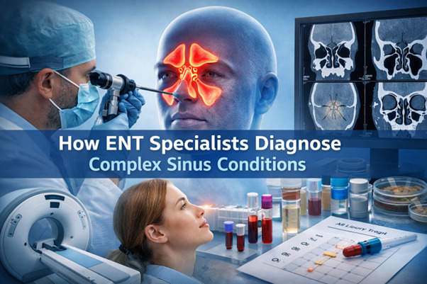 How ENT Specialists Diagnose Complex Sinus Conditions