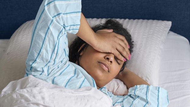 Morning headaches or a “pressure” feeling in the head